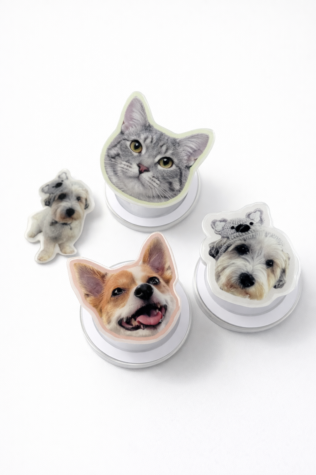 Handmade Custom Pet Photo Magsafe Phone Grip