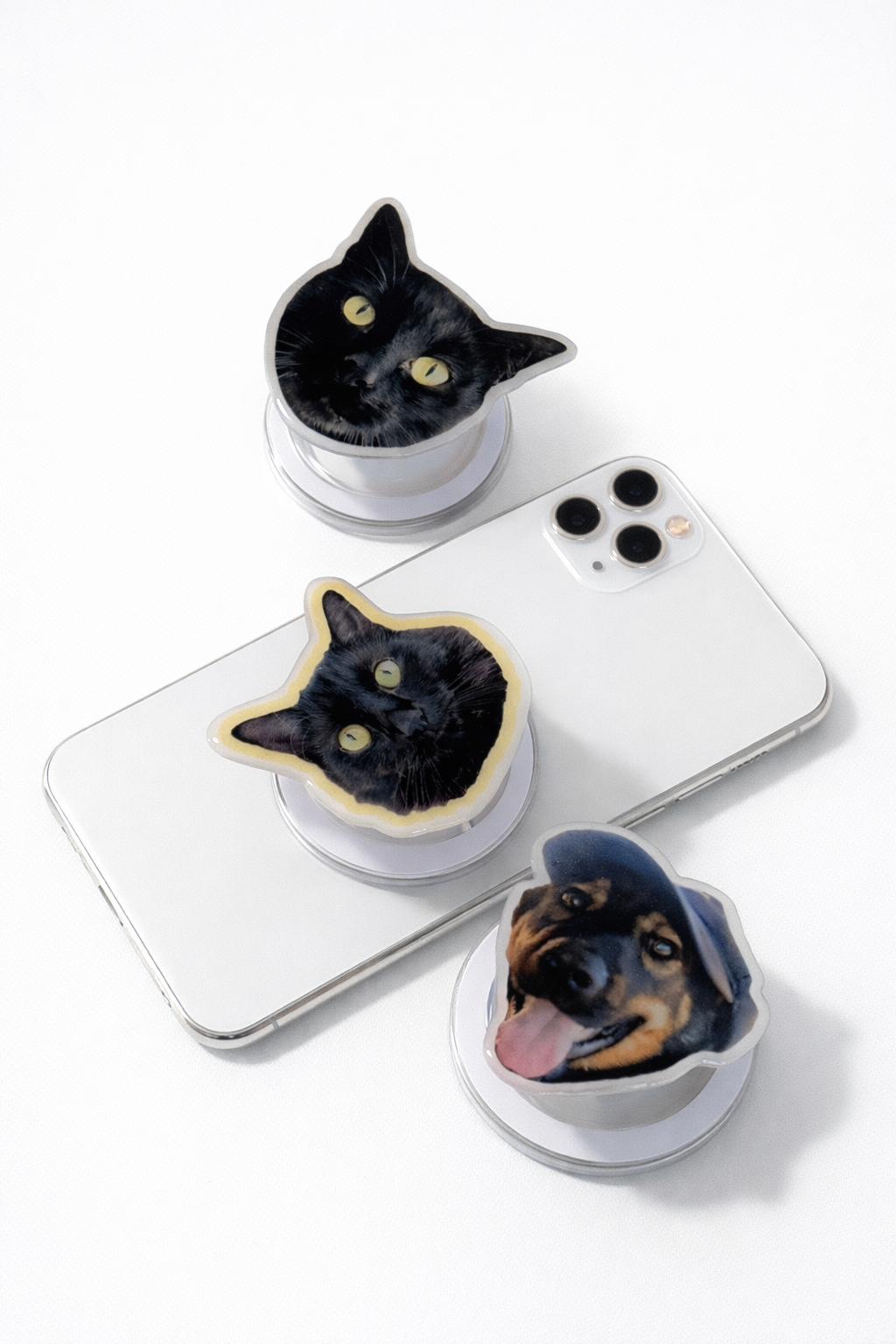 Handmade Custom Pet Photo Magsafe Phone Grip