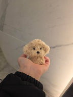 Personalised Chenille Pet Keyring - Handmade by Lucky Fosil Friends