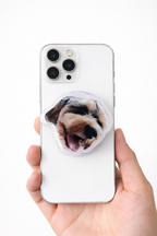 Handmade Custom Pet Photo Magsafe Phone Grip