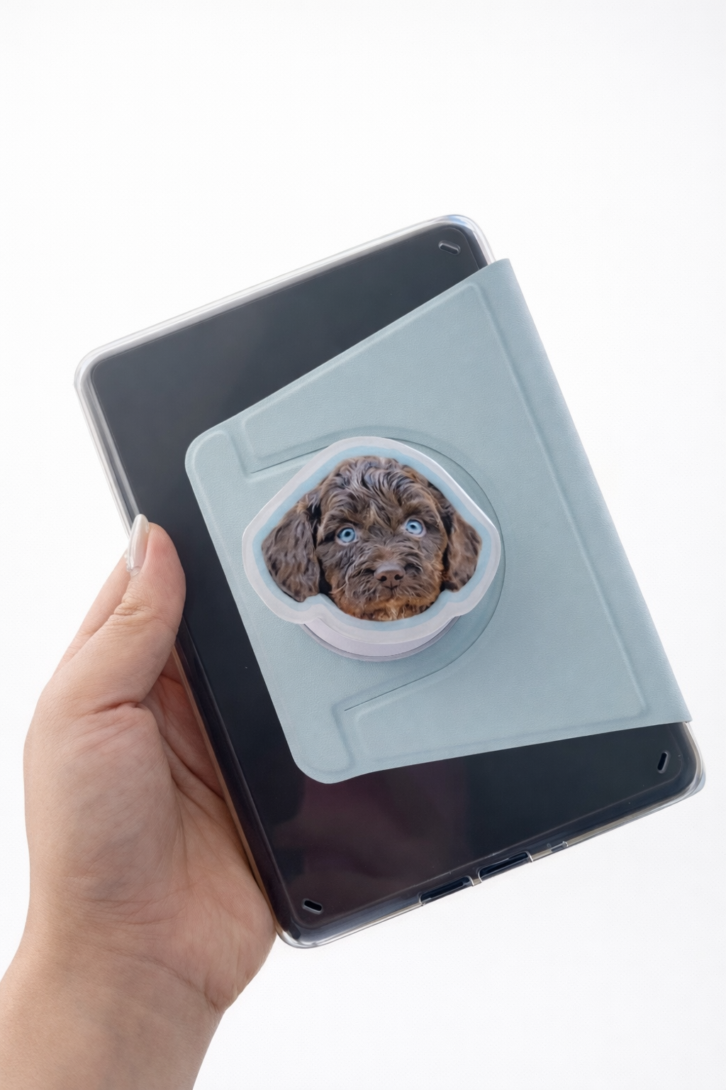 Handmade Custom Pet Photo Magsafe Phone Grip