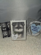 Personalised Chenille Pet Keyring - Handmade by Lucky Fosil Friends