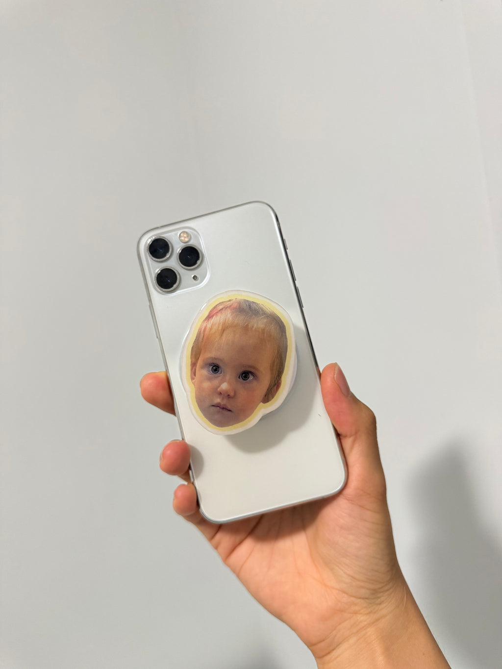 Handmade Custom Pet Photo Magsafe Phone Grip