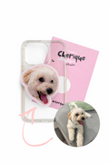 Handmade Custom Pet Photo Magsafe Phone Grip